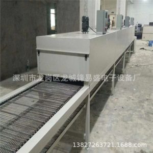 絲印流水線_高溫烘干線隧道爐五金電鍍廠網(wǎng)帶線東莞噴油拉絲印流水線