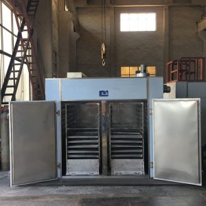 熱風(fēng)循環(huán)烘箱_熱風(fēng)循環(huán)烘箱熱風(fēng)隧道式工業(yè)爐竹筍魚蝦烘干設(shè)備