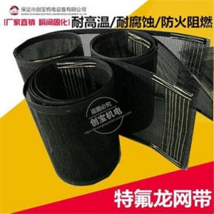 鐵氟龍輸送網(wǎng)帶_uv爐鐵氟龍輸送各種尺寸特氟龍食品干燥爐流水線