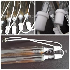 鹵素燈管_批發(fā)uv鹵素燈線路板固化燈高強紫外線鹵素燈管8000w
