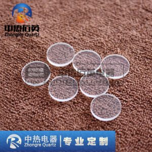 耐高溫玻璃_石英玻璃圓片耐高溫石英玻璃透明石