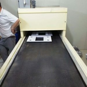 紅外線烘道_線路板uv固化機紅外線烘道流平機廠家訂做