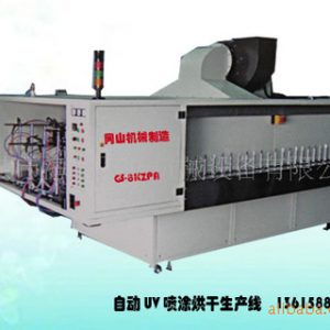 自動(dòng)噴涂流水線_uv固化設(shè)備吊空旋轉(zhuǎn)流水線自動(dòng)噴涂
