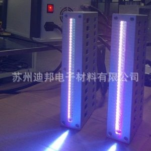 線光源_可定制風冷UV膠水固化機UVLED線光源200*10mm