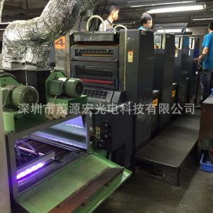海德堡膠印機(jī)_uvLED海德堡CD-74/SM52膠印機(jī)UV加裝固化干燥系統(tǒng)