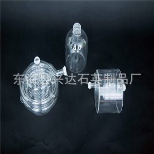 石英玻璃管_廠家直銷優(yōu)質(zhì)1.5~300mm石英玻璃管石英瓶舟石英片石英儀器