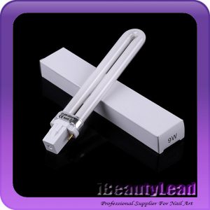 紫外線燈管_廠家直銷9w電子燈管美甲9瓦燈管uv紫外線電子a級