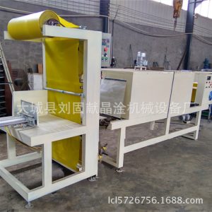 熱收縮機(jī)_熱收縮膜包裝機(jī)不銹鋼網(wǎng)紅外線隧道爐小型袖口熱廠家直銷