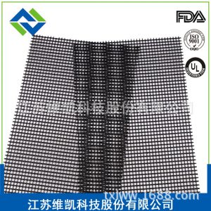 鐵氟龍網(wǎng)帶_特價優(yōu)質(zhì)鐵氟龍UV光固機網(wǎng)帶-DJ江蘇維凱