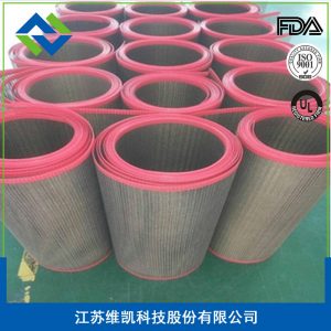 特氟龍網(wǎng)格輸送帶_江蘇特氟龍輸送網(wǎng)帶環(huán)形特氟龍網(wǎng)格輸送帶