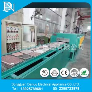 工業(yè)烤箱_供應(yīng)珠三角高溫工業(yè)烤箱式烘干流水線隧道爐烘箱