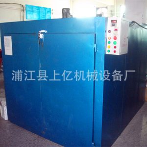 熱風循環(huán)烘干箱_上億機械制造大型烤箱烘房工業(yè)烘爐烤爐熱風循環(huán)