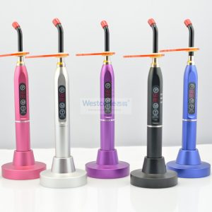 光固化機_新款鋁合金外殼觸摸式5w大功率led光固化機