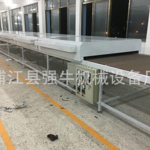 廠家銷售流水線_廠家銷售流水線隧道爐塑身衣塑身褲烘道流水線隧道爐