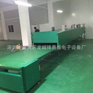 烘干隧道爐_東莞區(qū)烘干隧道爐烤漆絲印線五金網(wǎng)帶噴油線烤爐