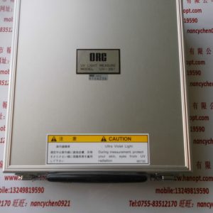 紫外照度計(jì)_日本orc能量計(jì)大量紫外uv能量計(jì)