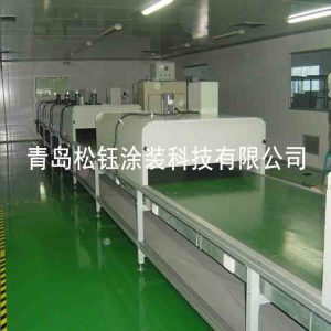 靜電發(fā)生器_無塵uv固化設備靜電發(fā)生器噴漆uv流水線