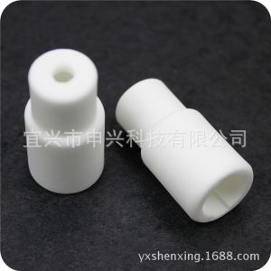 陶瓷燈頭_uv燈陶瓷燈頭鹵素管陶瓷頭石英管瓷頭高頻瓷