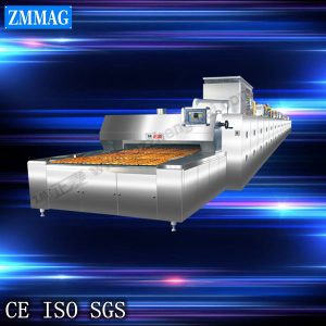 大型烤箱_廣州正麥加工加熱爐變壓器紅外線隧道爐燃煤烤爐大型烤箱