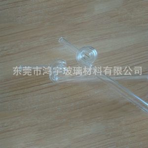 石英玻璃管_廠家直銷鍍膜石英烤彎片大外徑石英玻璃管小口徑石英