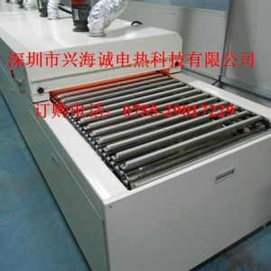 絲印隧道爐_玻璃絲印紅外線隧道爐深圳批發(fā)海誠廠家直銷