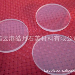 玻璃圓片_廠價(jià)石英玻璃圓片拋光透明質(zhì)量好光學(xué)性好