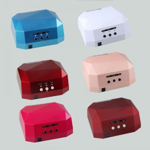 鉆石型uvled燈_美甲燈廠家批發(fā)18W鉆石型UV+LED燈美甲燈