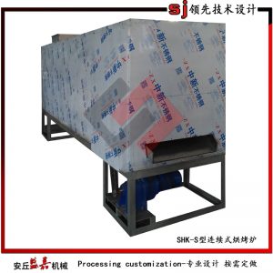 烘烤設備_廠家供應烘干隧道爐花生烘烤爐流水線烘烤連續(xù)定制