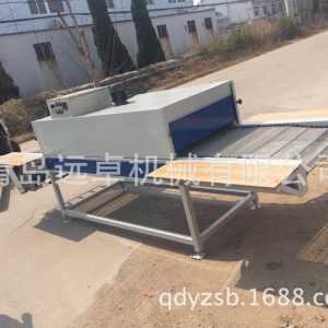 隧道烘干爐_山東青島UV固化機隧道烘干爐紅外線烘干