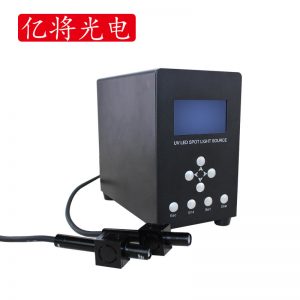 膠水機_億將廠家直銷uvled點光源冷光源固化機一拖四紫外線照射