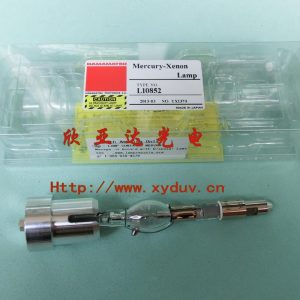 濱松l10852汞氙燈_日本,紫外線燈,點(diǎn)光源,lc8機(jī)專用燈