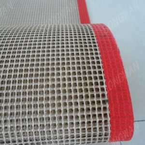 高溫網(wǎng)帶_供應(yīng)uvuv固化機(jī)過油機(jī)布料縮水高溫網(wǎng)帶輸送帶