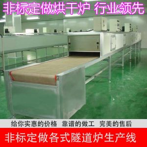 高溫隧道爐_工廠直銷全熱風烘干隧道爐高溫小型隧道爐紅外線烘干