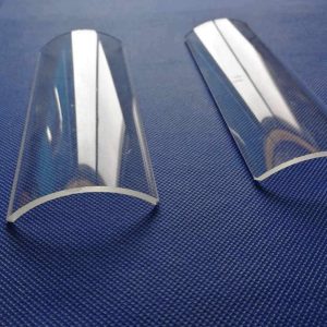 光學(xué)鏡片_石英玻璃圓片耐高溫石英光學(xué)鏡片弧形透明石英