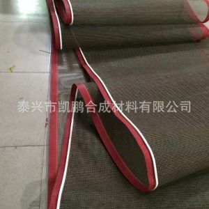 特氟龍網(wǎng)格輸送帶_玻璃后烘干網(wǎng)帶耐高溫網(wǎng)格輸送帶絲印烘干機(jī)