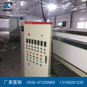 高溫隧道爐_熱風(fēng)循環(huán)烘道電烘干爐隧道式工業(yè)紅外