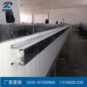 熱風(fēng)循環(huán)隧道爐_不銹鋼電加熱流水線隧道爐紅外線隧道爐低噪熱風(fēng)循環(huán)