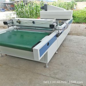 瓷磚背景墻流平機_木工uv板自動淋涂機瓷磚背景墻流平機固化機質(zhì)優(yōu)價廉