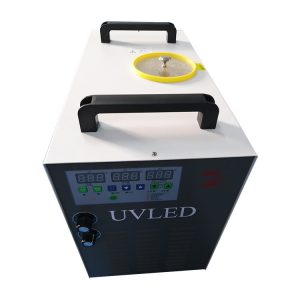 制冷機控制燈頭_uvled固化燈面光源廠家直銷8040+制冷機控制燈頭