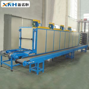 高溫隧道爐_新諾恒廠家直銷隧道式電加熱烘道大型流水線烘道定制高溫