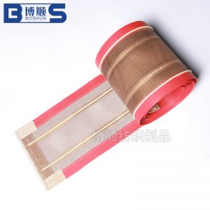 特氟龍網(wǎng)帶_鐵特氟龍網(wǎng)帶耐高溫輸送帶uv爐烘干線