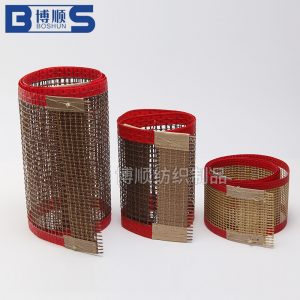 特氟龍網帶_耐高溫輸送帶特氟龍網帶高溫布多功能特氟龍