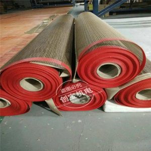 特氟龍網(wǎng)帶_廠家食品級特氟龍鐵氟龍輸送帶uv機烘干線傳送帶