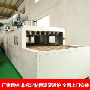 節(jié)能型恒溫隧道爐_節(jié)能型恒溫高溫流水線烘烤爐工業(yè)隧道烘箱網(wǎng)帶式加熱爐