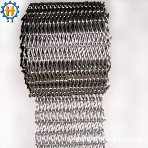 不銹鋼網(wǎng)帶_定制人字網(wǎng)帶耐高溫不銹鋼不沾烤爐直銷