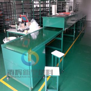 熱風(fēng)循環(huán)烘箱_定制紅外線隧道爐pvc烘干固化爐流水線熱風(fēng)循環(huán)烘箱