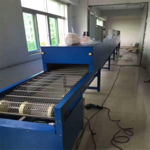 絲印流水線_非標定制烘干線隧道爐高溫絲印網帶流水線塑膠五金件