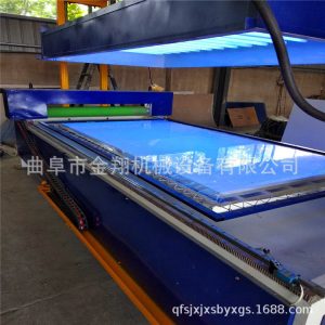 封釉u(píng)v光固機(jī)_平面板罩光機(jī)全自動(dòng)瓷磚背景墻封釉u(píng)v獨(dú)特反光設(shè)計(jì)