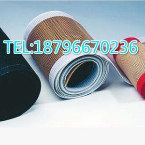 特氟龍網(wǎng)帶_特氟龍鐵氟龍傳送帶烘烤箱uv爐烘干線輸送帶4*4網(wǎng)定制