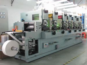 全輪轉(zhuǎn)UV LED固化機(jī)使得軟包裝印刷變得更有利可圖